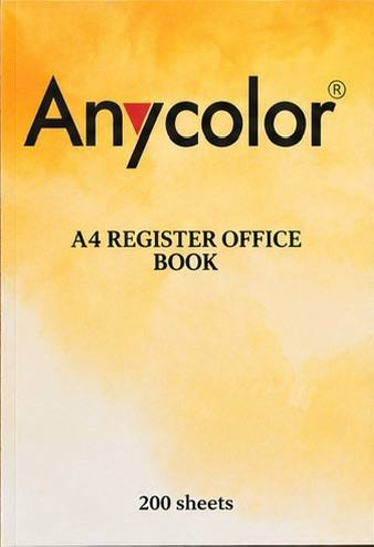 Register Books